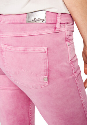 Jeans hlače za ženske Mustang Jasmin 7/8 1005718-7228-214