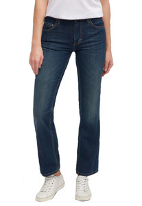 Jeans hlače za ženske Mustang Sissy Boot  1006844-5000-882